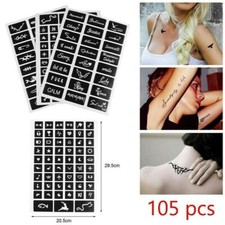 105 Pièces Tatouage