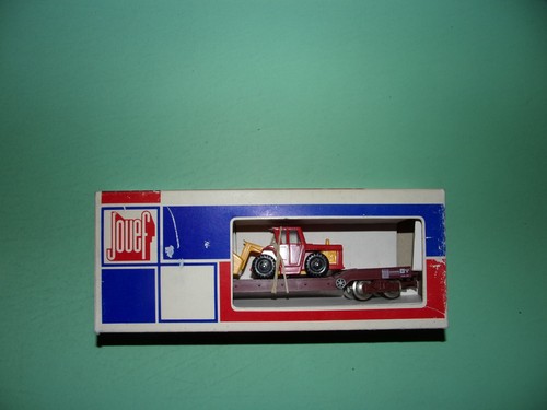 Jouef wagon plat surbaissé - plat,