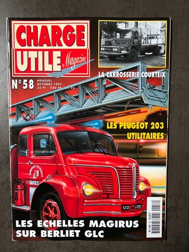Charge utile peugeot 203 - charge,