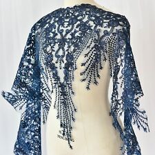 Solde Broderie Femme Costume Dentelle Ruban Sequin Mariage Soirée Robe Bordure