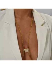 Collier Long pour Seins Bijou