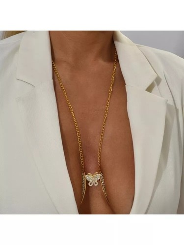 Collier long pour - long, bijou