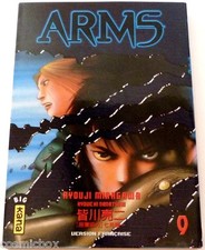 Manga ARMS tome 9 Kana