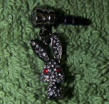 1 Cellphone 3.5mm Rhinestone