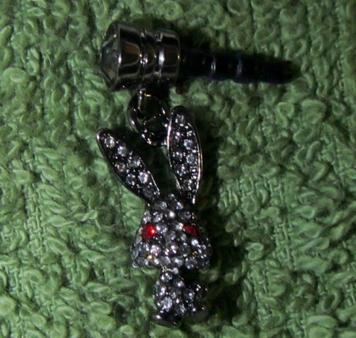 Cellphone 5mm rhinestone - 3.5mm,
