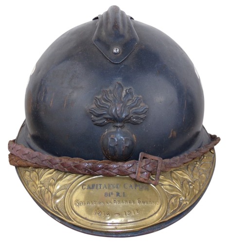 Casque adrian m15 officier - casque,