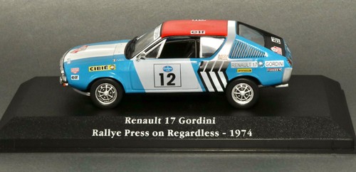 Renault gordini 1974 - gordini,,