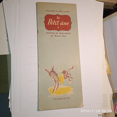 Petit âne histoires en - âne.,