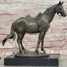 Statue cheval bronze - statue, en
