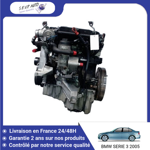 Moteur bmw serie 3 - moteur,
