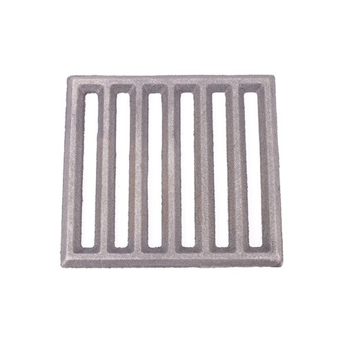 Grille cheminée fonte - grille, en