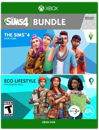 The sims plus eco - sims,
