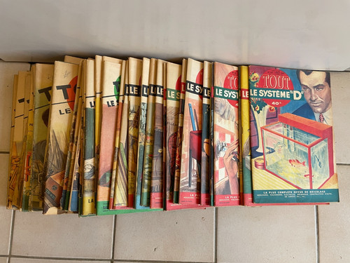 48 anciennes - ,