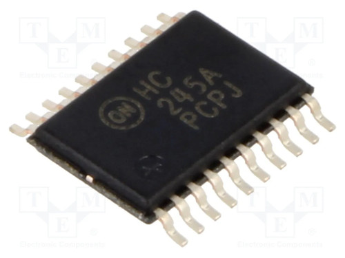Onsemi mm74hc245amtc - onsemi, ic