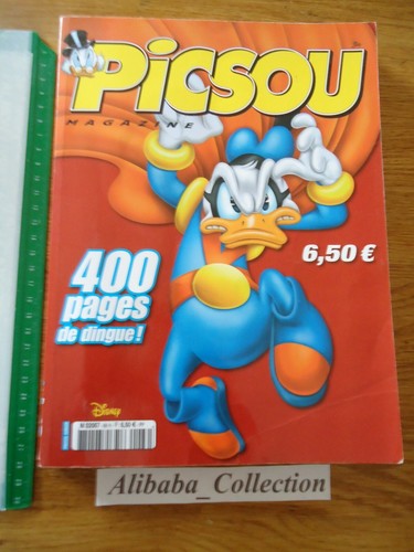 Reliure picsou magazine - picsou,
