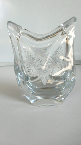 Chouette hibou cristal - cristal, signé