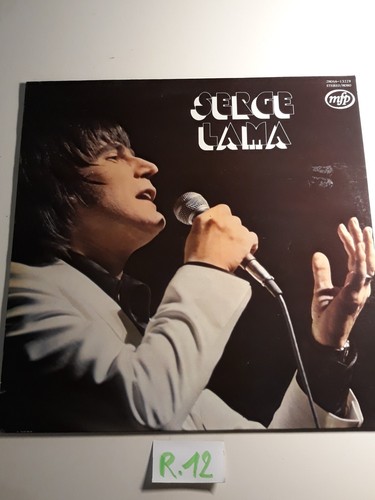 Serge lama album eponyme - lama,
