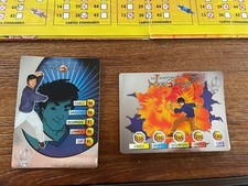 2 Cartes Ultimas 7 Et 1 Jeux Les Adventures De Jackie Jacky Chan