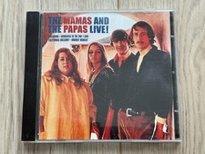 CD The Mamas And The Papas – Live 1999 Pegasus – PEG CD 269