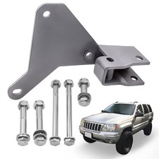 Track Bar Drop Bracket Front for Jeep Grand Cherokee WJ 99-04 2-4" Lift Kits