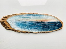 Peinture L’horizon embrasé