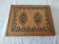 Ancien album photo en cuir 24