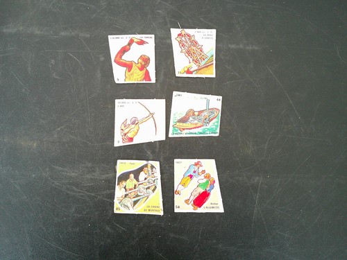 Chromos yoplait pas - chromos, a