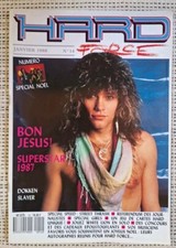 HARD FORCE Magazine N° 14 - 1988- Dokken, Slayer...