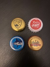 4 capsules de bière Île De La Réunion, Île Maurice, Madagascar