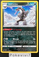 Carte Pokemon IXON 119/202 Rare Epée et Bouclier 1 EB01 FR NEUF