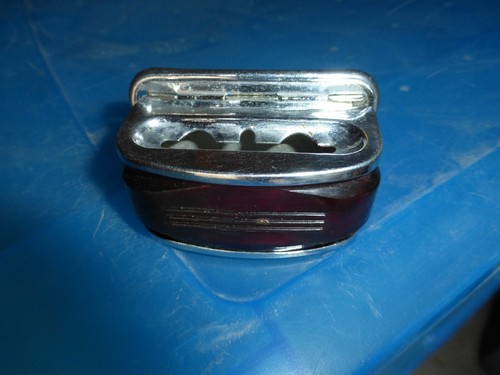 Cendrier chrome avec - cendrier,