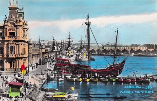 Espagne barcelone caravelle - espagne,