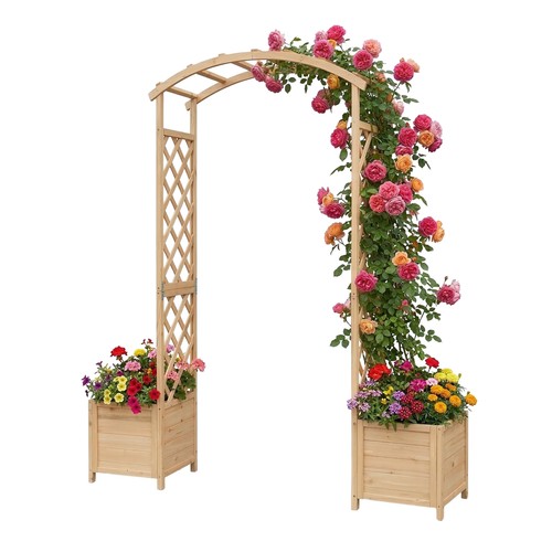 Arche jardin pour rosiers - arche, de