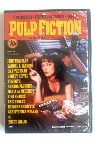 Dvd pulp fiction film - pulp,