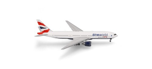 Herpa 539135 boeing 777 - herpa,