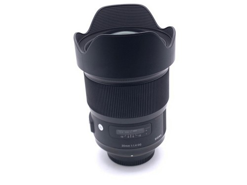 Objectif fixe sigma 20mm - fixe, f1.4