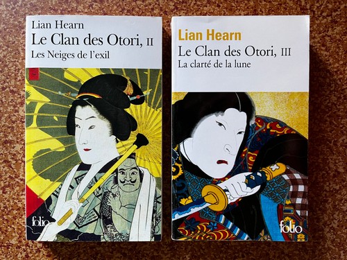 Lot romans le clan - lot, 2