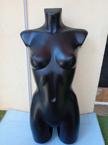 Buste manequin femme - de,