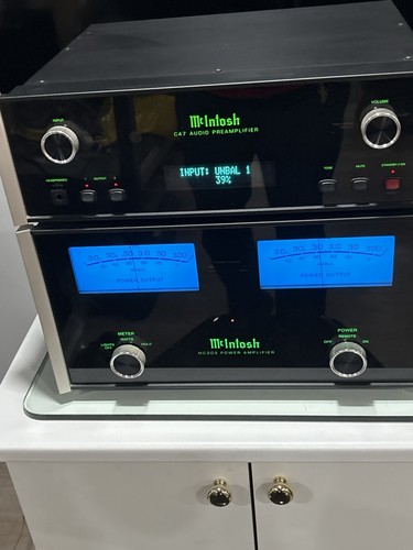 Mcintosh mc302 power amplifier - power,