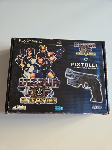 Virtua cop elite - virtua, +