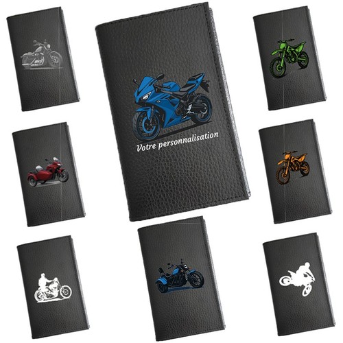 Etui porte carte grise cuir - porte,