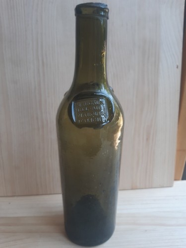 Bouteille verre soufflé - bouteille,