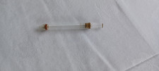Ancienne seringue  à lavement d'oreille  En verre pharmacie médecine