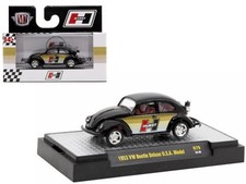 VW Volkswagen Käfer / Beetle - HURST - 1953 - black - M2 1:64