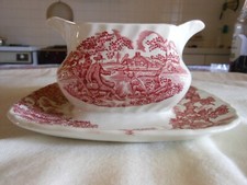 très belle saucière The Hunter by MYOTT  made in ENGLAND