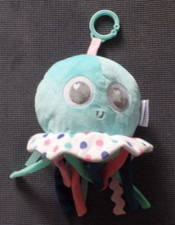 A1G / doudou peluche pieuvre