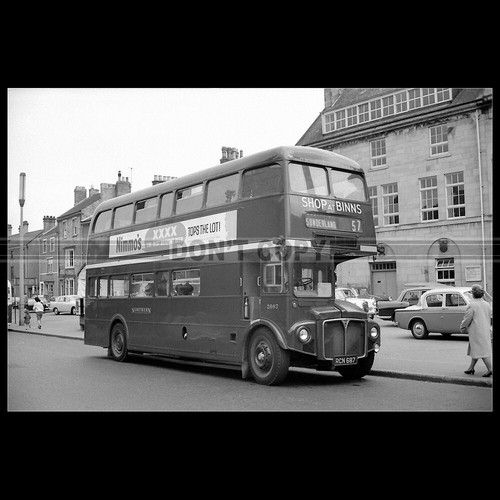 Photo 037461 aec routemaster - photo, a.037461