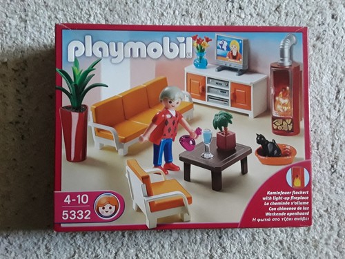 Playmobil maison 5332 - maison, salon