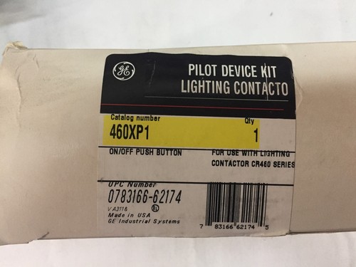Cr460xp1 on off - ge, on/off
