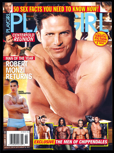 Playgirl magazine summer - magazine,